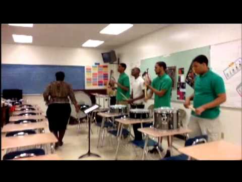 Dr Brimm Medical Arts High School Camden NJ Dr Eva Diane Lyle-Smith Music Teacher Instruction Video