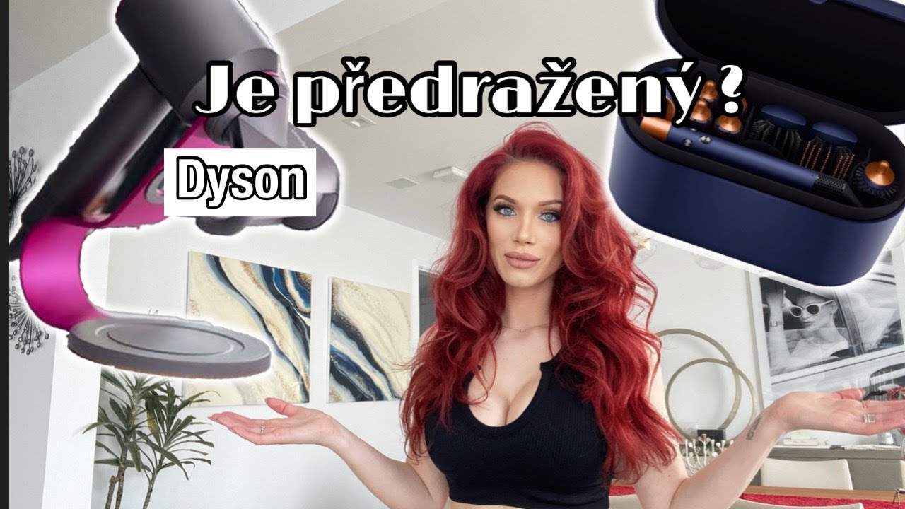 Dyson air wrap  recenze