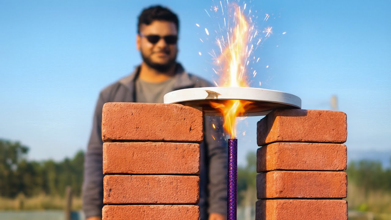 Birthday Candle Anar Vs Diwali Anar🔥🔥Crazy Experiment