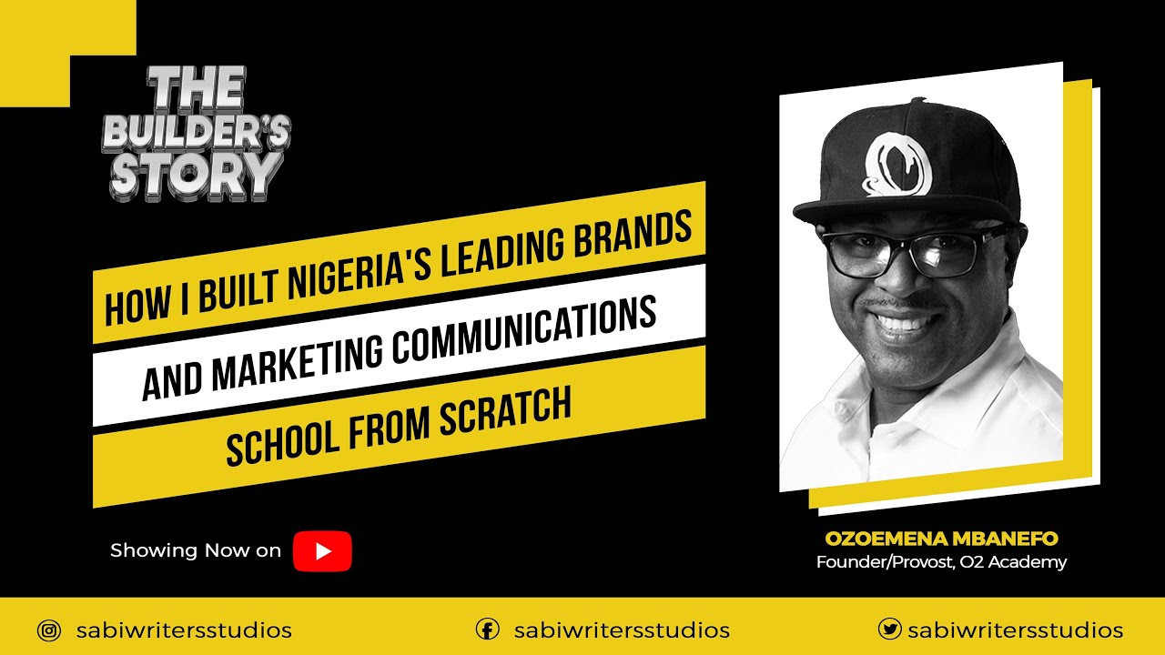 Still from How I Built Nigeria's Leading Brands and Marketing Communications School From Scratch