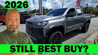 2026 Chevy Colorado Trail Boss Inside And Out!