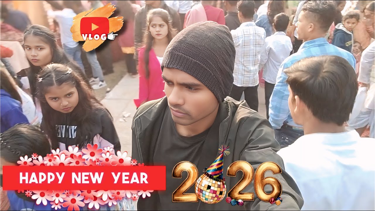 New Year 2026 Celebration Vlog | First Day of 2026 | Party & Fun 🎆