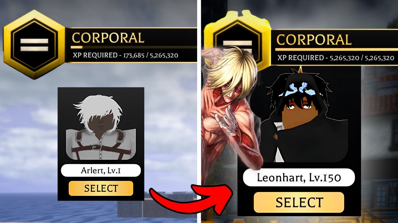 I Used The BEST XP Methods To Max Prestige 2 in Attack On Titan Revolution Roblox