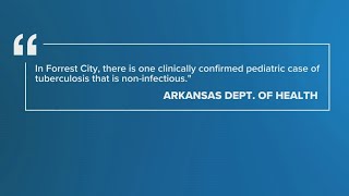 Arkansas Dept. of Health addresses Forrest City tuberculosis case