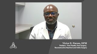 Meet Victor E. Nwosu, DPM, Podiatry, Foot and Ankle Surgery | Ascension Florida