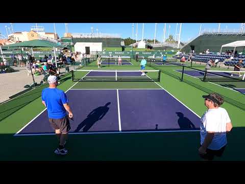 12/8/21 IW Nationals Mens Doubles 4.0 55+ Rogers/Atwood vs Franceschelli/Fortune
