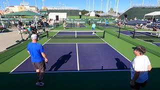 12/8/21 IW Nationals Mens Doubles 4.0 55+ Rogers/Atwood vs Franceschelli/Fortune