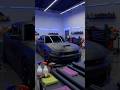 🔥 luxury car customization garage at DSP TINTS #shorts