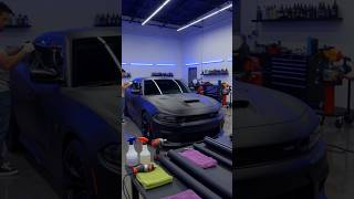 🔥 luxury car customization garage at DSP TINTS #shorts