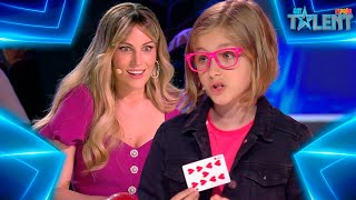 This MAGIC GIRL uses MAGIC POWDERS in her performance | Auditions 7 | Spain's Got Talent 7 (2021)