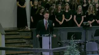 GCA 7th-12th Christmas Program