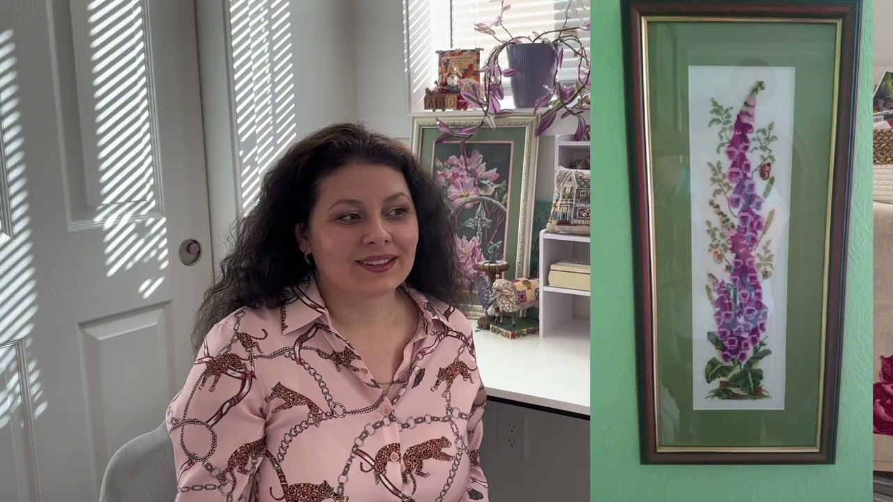 Цветочная тема  в моей вышивке / разные техники вышивки 🌸🌹🌸