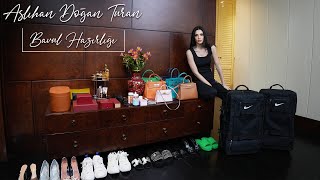 ASLIHAN DOĞAN TURAN | BAVUL HAZIRLIĞI