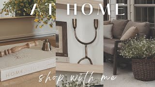 At Home Shop With Me || Designer Dupes || Vintage Inspired Finds