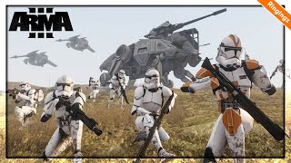 สงครามโคลน - Arma 3 Clone War