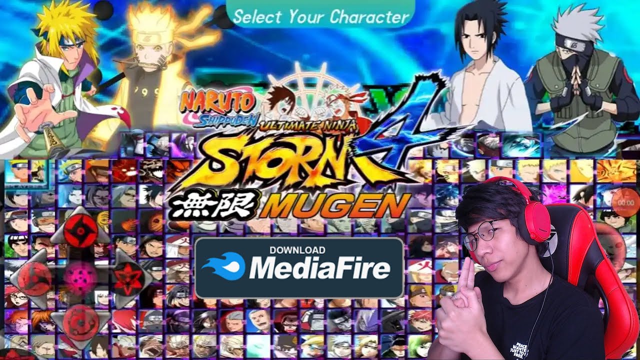 como baixar Naruto Shippuden storm4 apk obb offline｜TikTok Search