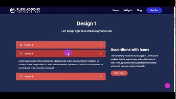 How to Easily Create Accordion Section in 2 minutes with Flexi Addons Accordion Widget for Elementor