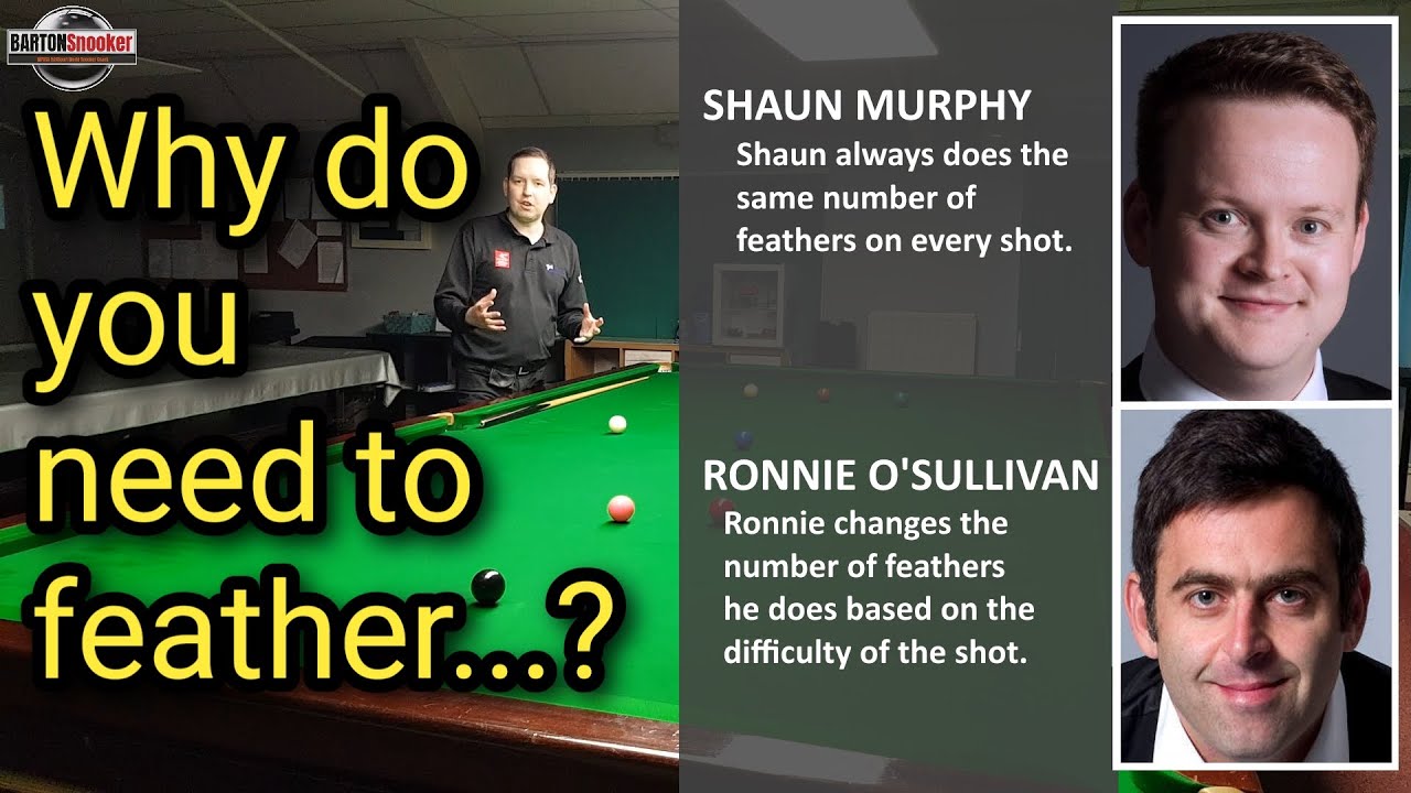 Why do we need to do feathers?