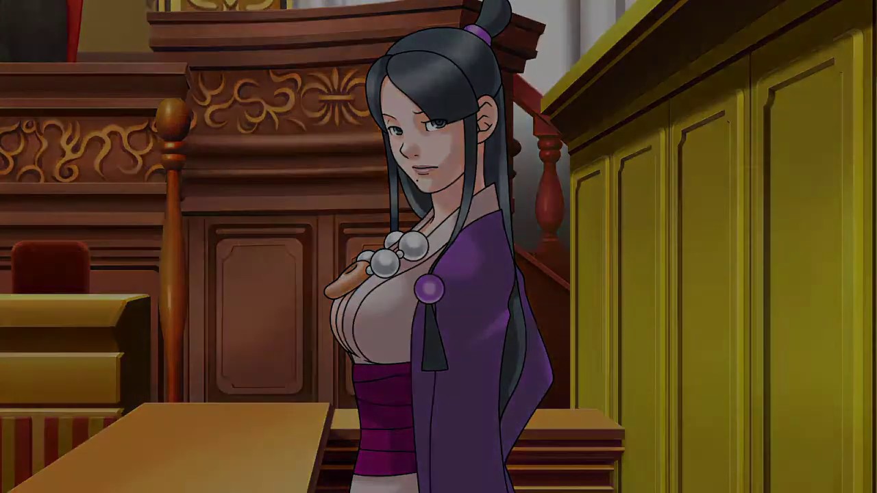 Phoenix Wright Mia Hentai