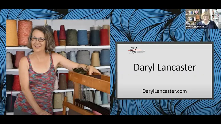 Textiles & Tea Episode 64 Daryl Lancaster