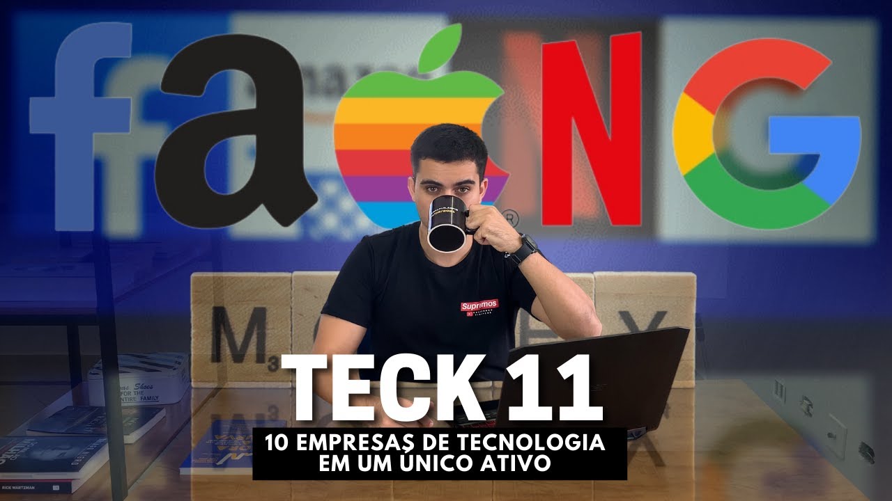 TECK11 | NOVO ETF DE TECNOLOGIA - 10 EMPRESAS DE TECNOLOGIA EM UM ÚNICO ATIVO | Vale apena?