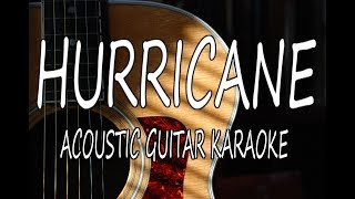 Luke Combs - Hurricane (Acoustic Guitar Karaoke Lyrics on Screen)