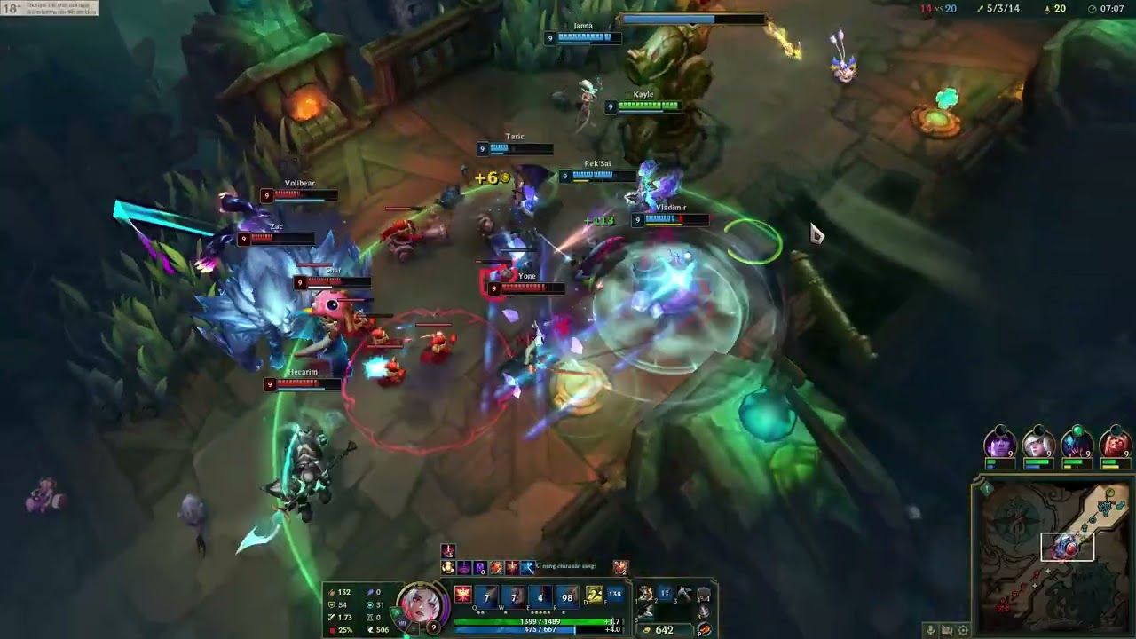 ARAM HC Kayle Quatakill