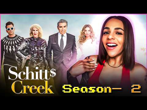 Schitt's Creek Season 2 Episode 4  'Estate Sale'- First Time Reaction