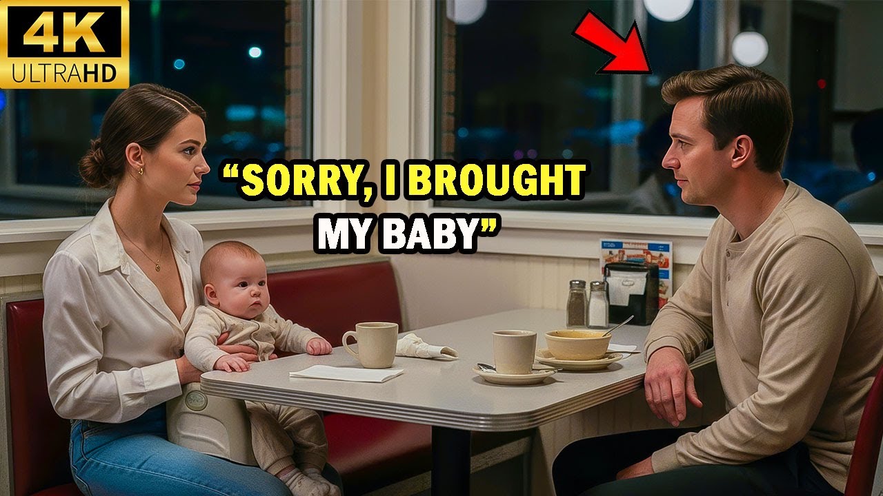 «Извините, я привела своего ребенка», — извинилась официантка на свидании вслепую. Но что сделал ...