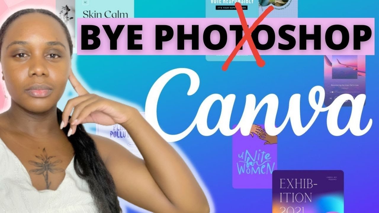 CANVA : Créer des Logos, Caroussel, Mockup en 15 min ! (Tutoriel 2022)