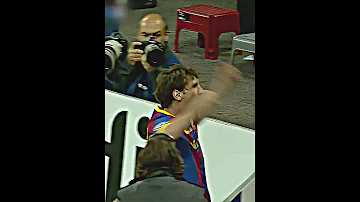 Messi Got Ferguson Shaking 