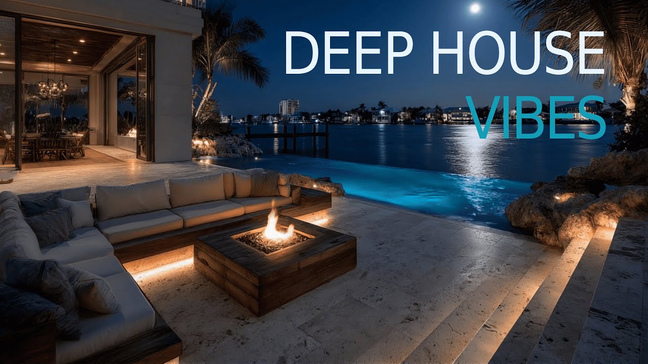 Ibiza Nights 🌌 | Relaxing Deep House Music for Late Night Vibes