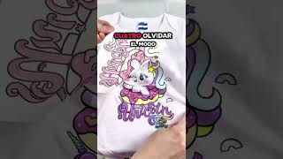 Por qué tus tazas sublimadas quedan manchadas o tus camisetas se borran al lavar 🚫 #sublimacion