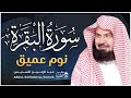 سورة البقرة طاردة الشياطين بصوت هادئ ومريح جدا جدا تلاوة هادئة للنوم والراحة النفسية