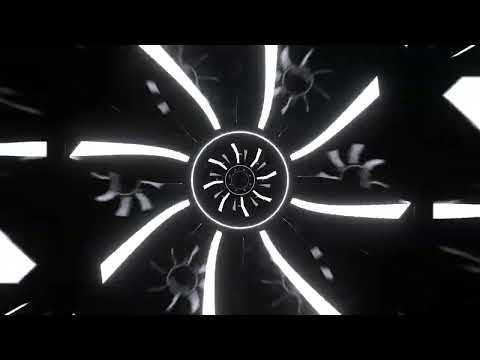 Abstract Tunnel VJ Motion Background || Neon Light Tunnel Free VJ Loops || 4K #LEDbackground4keffect