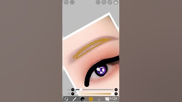 Eye smudge edit. #smudgeedit #kpop (if u want tutorial just tell in the comments)