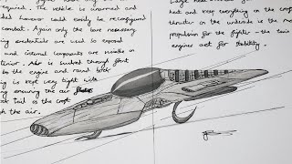 Design Showcase - Parade Fighter #conceptart #design #scifi