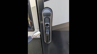 Locked out of Caravan - Aussie Traveller DC Door Lock Failed