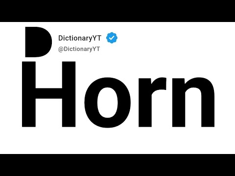 Horn Meaning In Marathi
