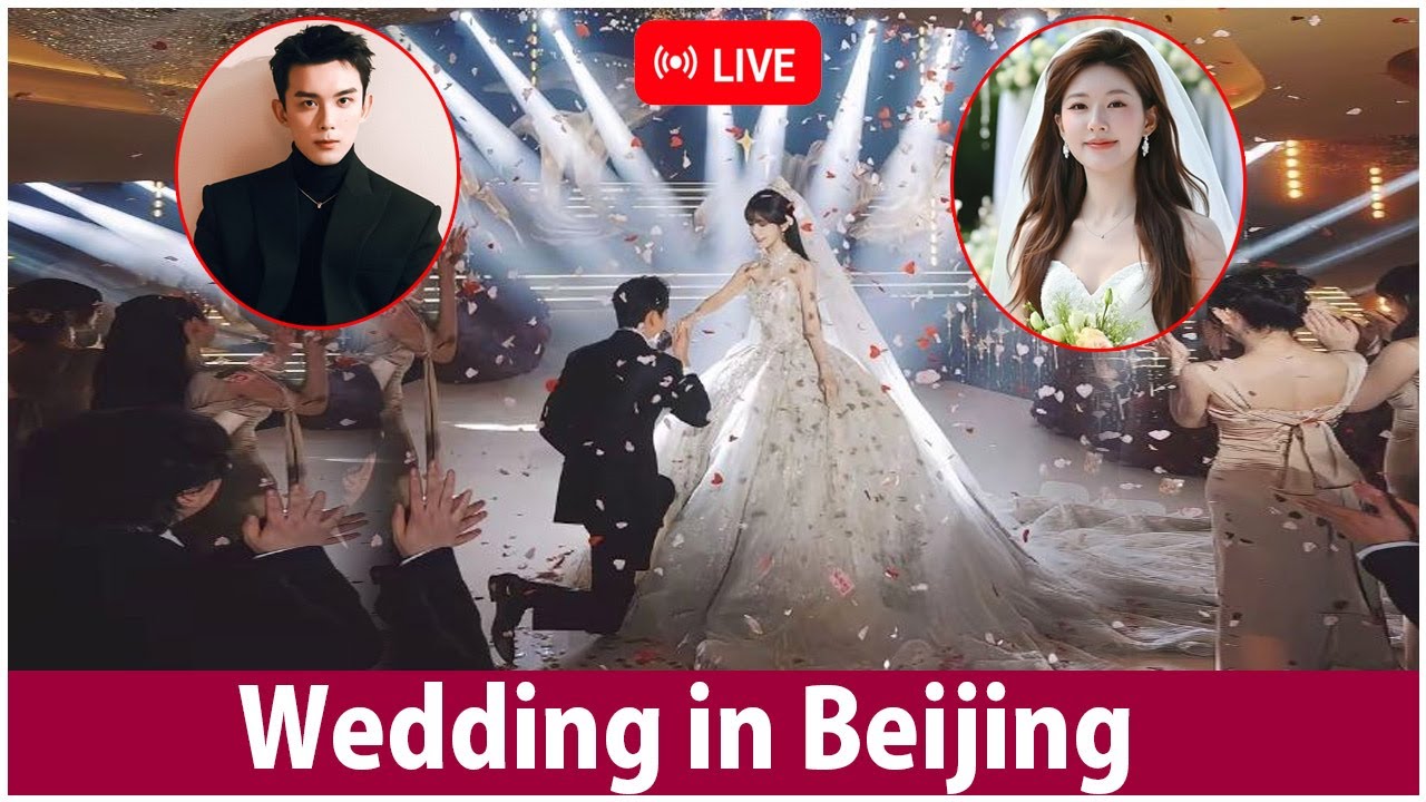 Zhao Lusi and Wu Lei’s Wedding in Beijing: Star-Studded Celebration Sends Social Media Into Frenzy