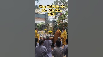 Lễ cúng thí thực cô hồn đầu năm tại chùa Chánh Thiên hôm qua ngày 13 tháng riêng 2025@ThichNhatDao