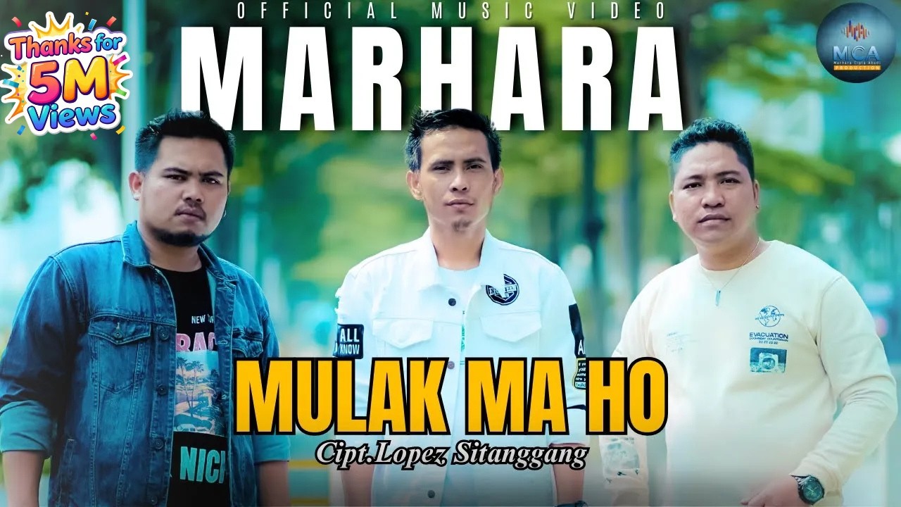 MARHARA || MULAK MA HO || LAGU POP BATAK (OFFICIAL MUSIC VIDEO)
