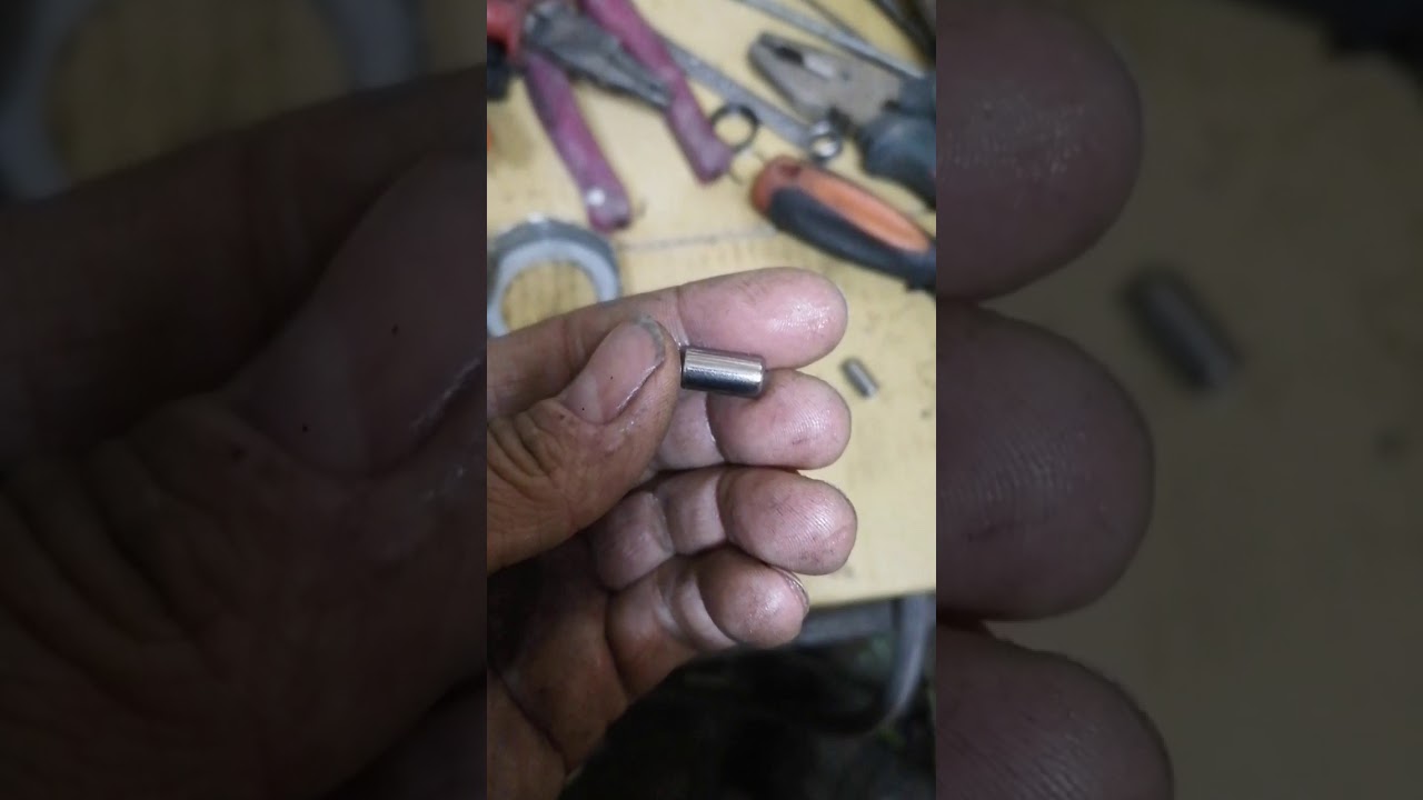 Ремонт бендикса стартера двс 4м40 - YouTube