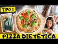 La PIZZA più DIETETICA del mondo (con Farina Tipo 1)