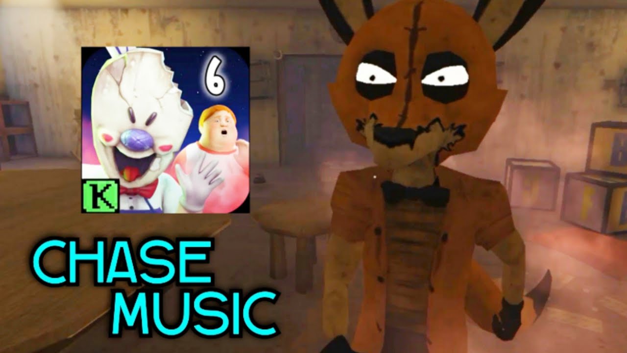 Ice Scream 6 Chase Music When Enemy Chase Us In Diagnosis Multitude