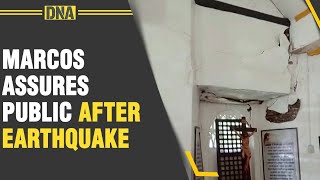 Celebrity Philippines' President Marcos assures public after 7.1 earthquake kills at least 4 Wealth
