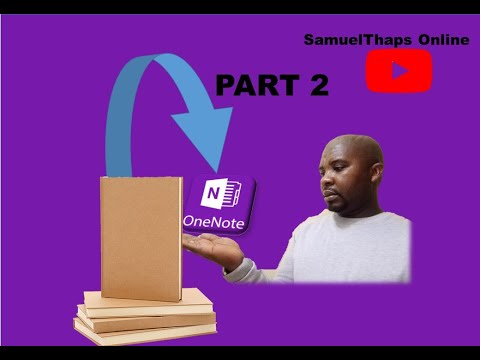 ONENOTE PART2