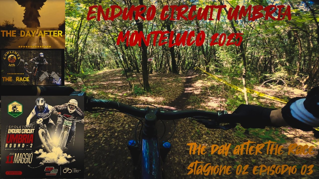 Enduro Circuit Umbria 2025 Monteluco (Spoleto) - The day after the race stagione 2 episodio 3