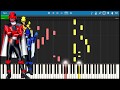 [Tutorial] Lupinranger vs Patranger OP ルパンレンジャーVSパトレンジャー 主題歌