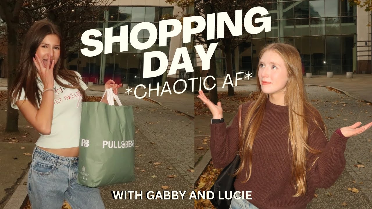 SHOPPING DAY… except we barely shopped.